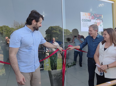 Notícia Prefeitura de Quatá e Estado inauguram o Projeto 'Cozinhalimento'