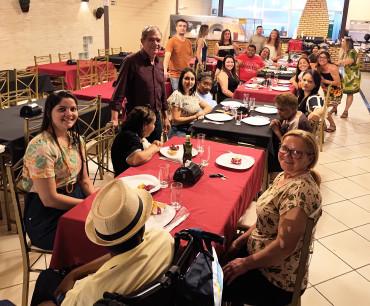 Foto 22: Ação de Convivência da Residência Terapêutica de Quatá