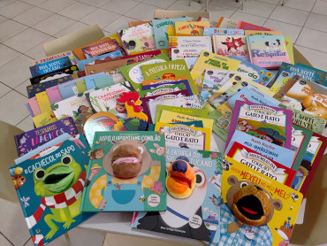 Foto 42: Entrega de Livros de Literatura