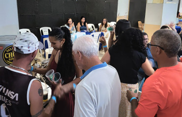 Foto 1: Funcionários Municipais de Quatá são homenageados com festa