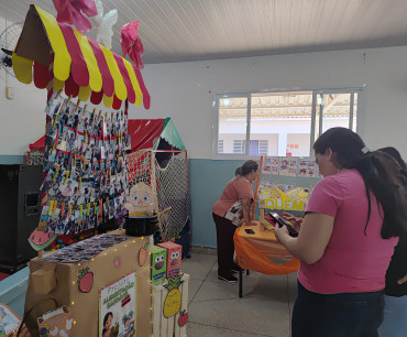 Foto 129: Creches Municipais de Quatá realizam Exposição dos Projetos Pedagógicos