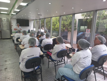 Foto 68: Caminho da Capacitação encerra oitavo ciclo em cursos gratuitos do Fundo Social de São Paulo