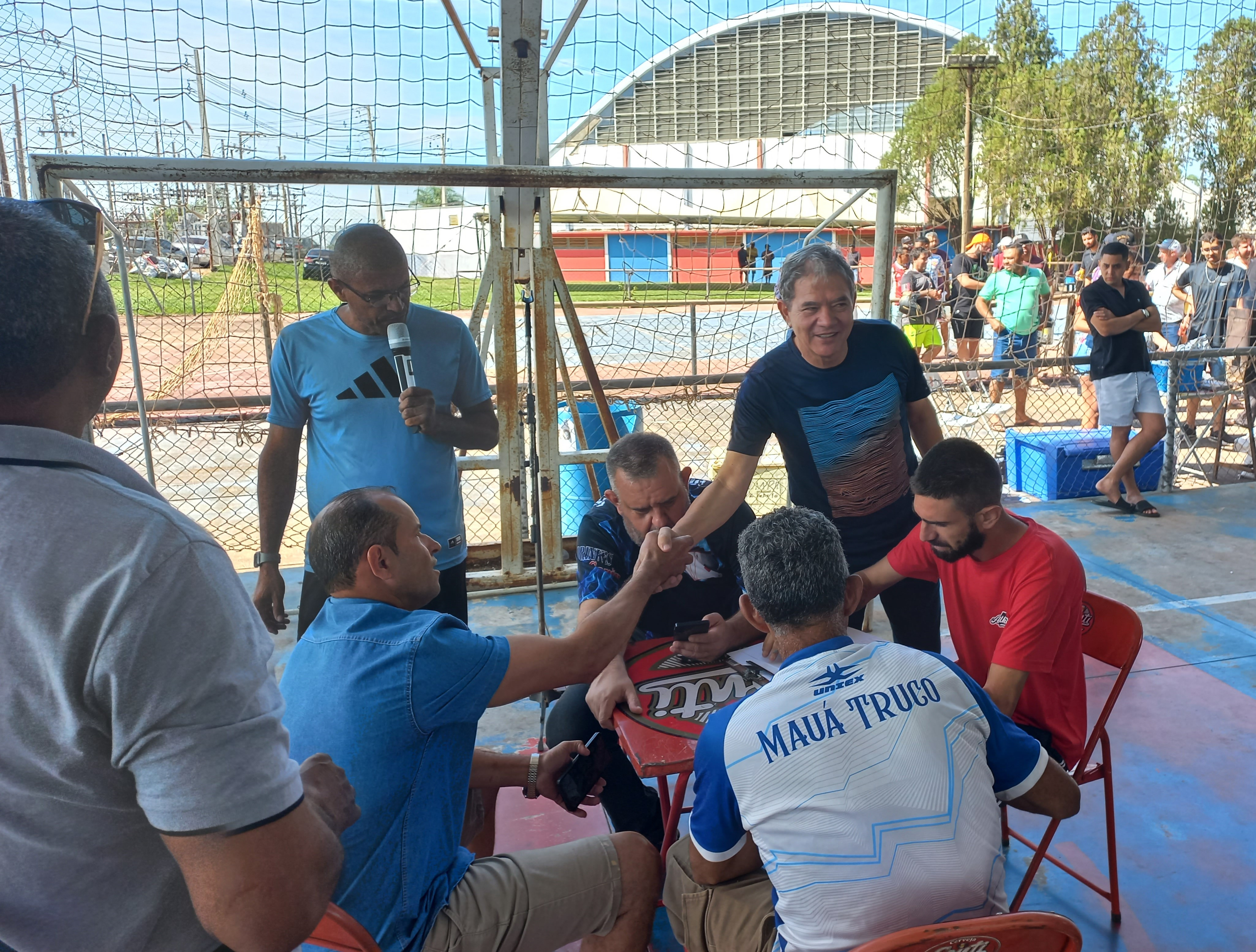 Foto 38: Torneio de Truco é realizado em comemoração ao Dia do Trabalhador