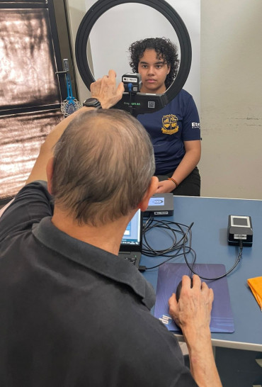 Foto 1: Prefeitura de Quatá realiza atendimento para 1º Título de Eleitor e Regularização da Biometria