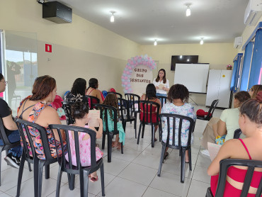 Foto 24: Entrega de enxoval para gestantes e encerramento do ciclo de 2025