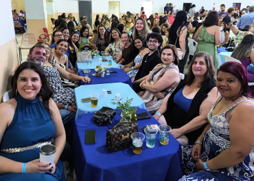 Foto 14: Funcionários Municipais de Quatá são homenageados com festa