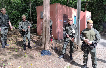 Foto 13: Quatá participa em Garça de capacitação sobre manejo de fauna silvestre
