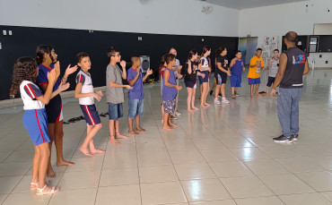 Foto 84: Atividade em comemoração ao Dia da Consciência Negra