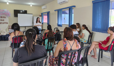 Foto 29: Entrega de enxoval para gestantes e encerramento do ciclo de 2025