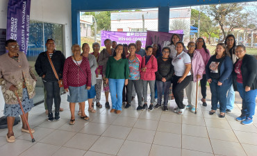 Foto 9: Ação Contra a Violência à Mulher: Agosto Lilás!