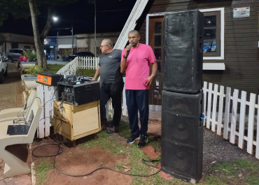 Foto 36: Caminhada e Passeio Ciclístico em prol do Outubro Rosa