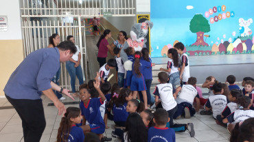 Foto 176: Entrega de Ovos de Páscoa 2025