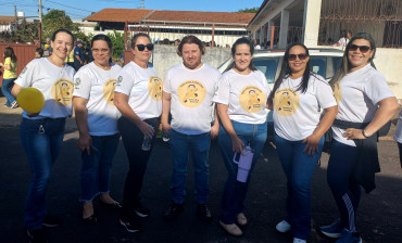 Foto 46: Setembro Amarelo - Toda vida importa!
