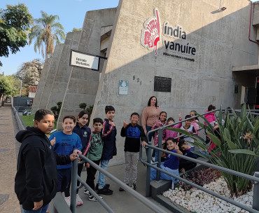 Foto 24: Alunos de Quatá visitam o Museu Índia Vanuíre em Tupã