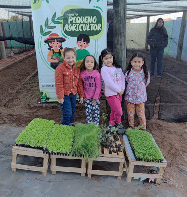 Foto 2: Nova etapa do Projeto Pequeno Agricultor 