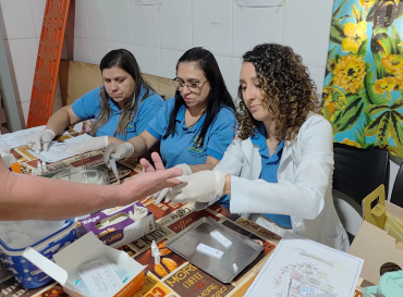 Foto 21: Cuidado especial com os Colaboradores Municipais