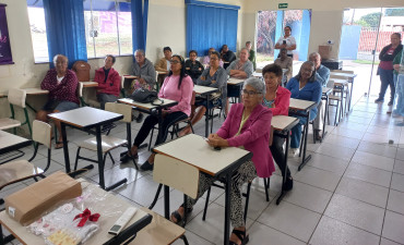 Foto 13: Ação Contra a Violência à Mulher: Agosto Lilás!