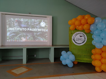 Foto 45: Prefeitura de Quata e Usina Ibéria promovem ação educativa para conservação de aves ameaçadas   