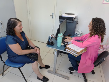 Foto 24: Saúde realiza ações alusivas a Campanha do outubro Rosa