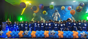 Foto 76: Cerimônia de Formatura dos Alunos da Educação Infantil de 2025