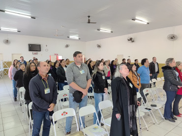 Foto 31: 6ª Conferência Municipal de Saúde reúne comunidade para discutir propostas sobre o SUS em Quatá