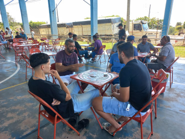 Foto 26: Torneio de Truco é realizado em comemoração ao Dia do Trabalhador