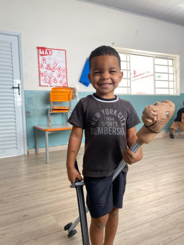 Foto 62: Creche Orísia comemora 7 de Setembro