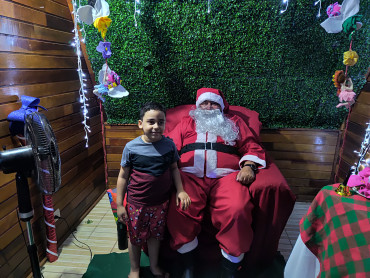 Foto 47: Natal Encantado das Fadas reúne programação cultural e ações de fim de ano em Quatá