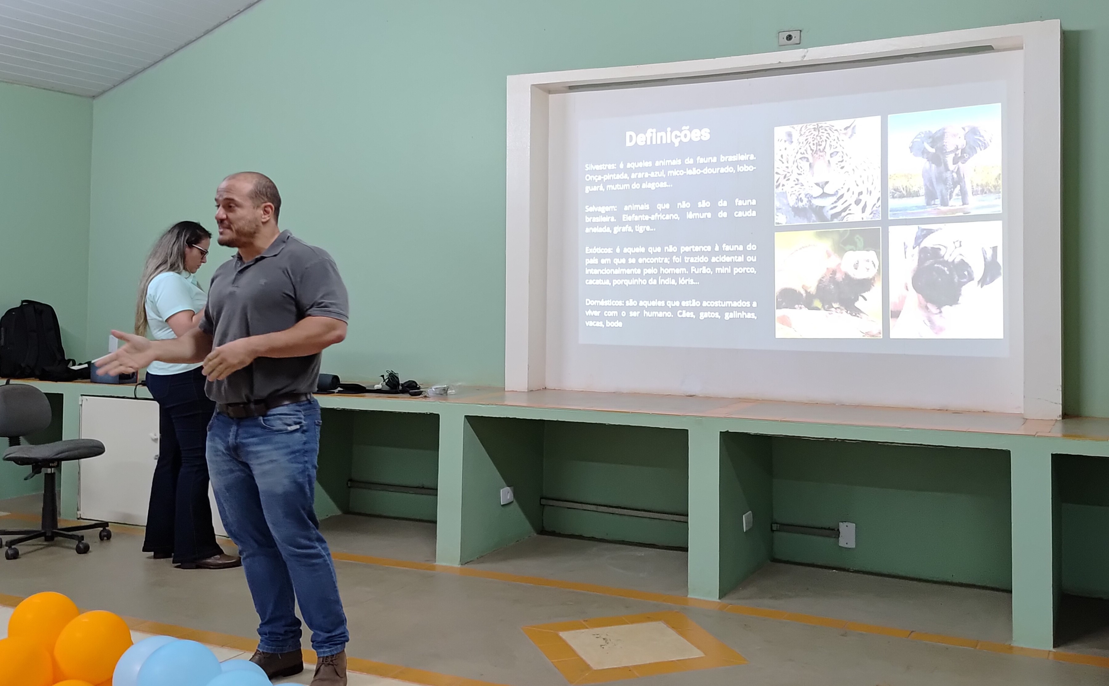 Foto 13: Prefeitura de Quata e Usina Ibéria promovem ação educativa para conservação de aves ameaçadas   