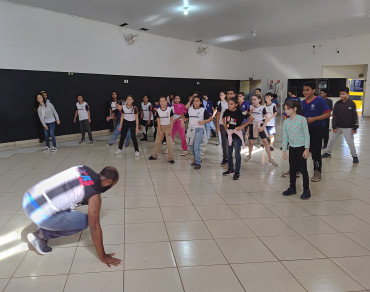 Foto 21: Atividade em comemoração ao Dia da Consciência Negra