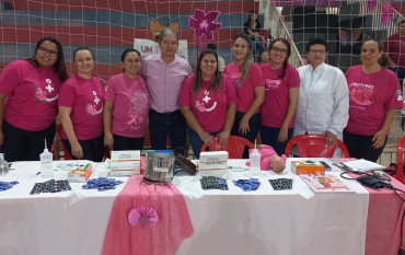 Foto 44: Aulão de Zumba e Ritmos: em especial ao Outubro Rosa!