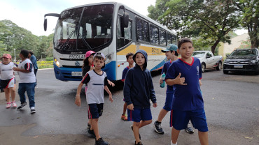 Foto 25: Prefeitura de Quata e Usina Ibéria promovem ação educativa para conservação de aves ameaçadas   