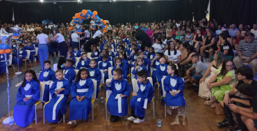 Foto 46: Cerimônia de Formatura dos Alunos da Educação Infantil de 2025