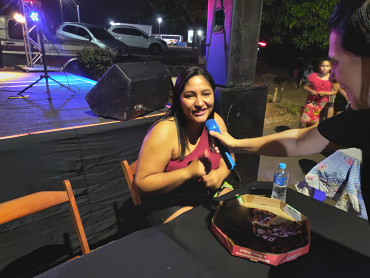 Foto 44: Quatá realiza 1º Concurso: quem Come Mais Pizza e Concurso Arte na Caixa