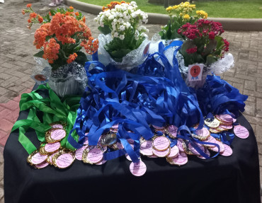 Foto 30: Caminhada e Passeio Ciclístico em prol do Outubro Rosa