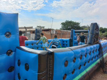 Foto 79: Prefeitura de Quatá realiza festa em comemoração ao Dia das Crianças