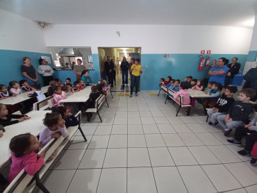 Foto 16: Semana de Leishmaniose para Combate e prevenção contra Leishmaniose