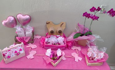 Foto 17: Saúde realiza ações alusivas a Campanha do outubro Rosa