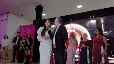 Foto 50: Candidata de Quatá vence Concurso Miss Terceira Idade Regional 2025