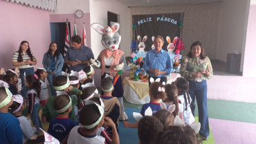 Foto 131: Entrega de Ovos de Páscoa 2025