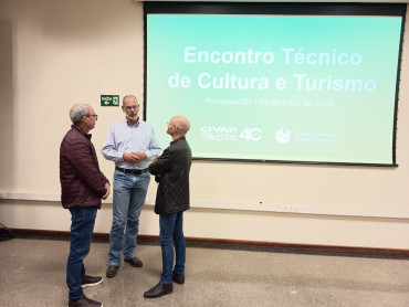 Notícia Encontro Técnico de Cultura e Turismo para gestores da Câmara Técnica do CIVAP