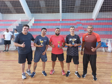 Foto 79: Torneio de Tênis de Mesa é realizado em Quatá