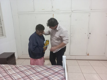 Foto 88: Entrega de Ovos de Páscoa 2025