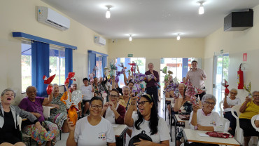 Foto 48: Entrega de Ovos de Páscoa 2025