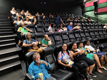 Foto 28: Diversão e Cultura: Grupos do CRAS de Quatá vão ao Cinema