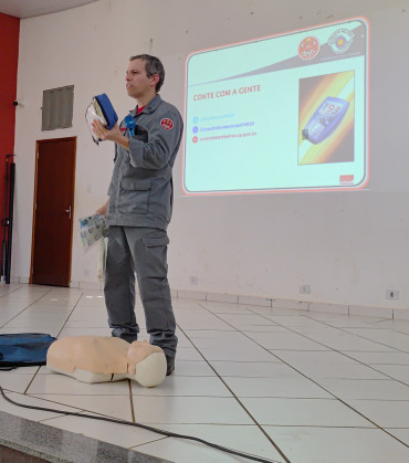 Foto 65: Educação promove treinamento baseado na Lei Lucas