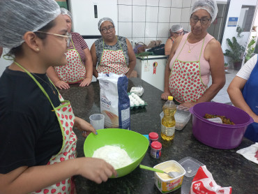 Foto 45: Delícias de Natal: Curso de Panetone e Bolachinhas Natalinas