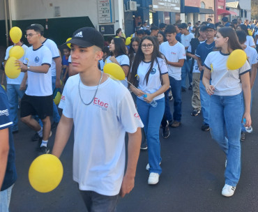 Foto 75: Setembro Amarelo - Toda vida importa!