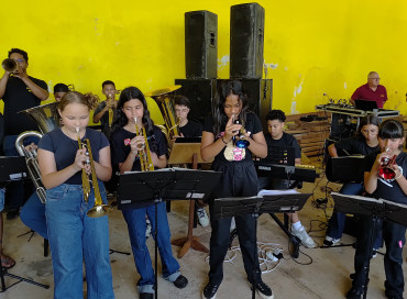 Foto 13: Prefeitura de Quatá e Estado inauguram o Projeto 'Cozinhalimento'