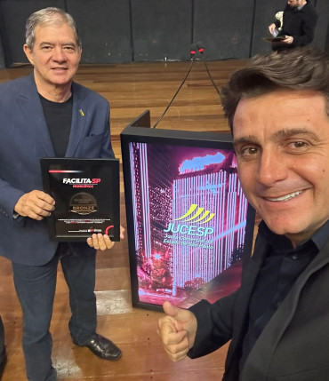 Foto 2: Prêmio Facilita SP: Prefeitura de Quatá conquista prêmio e reconhecimento estadual